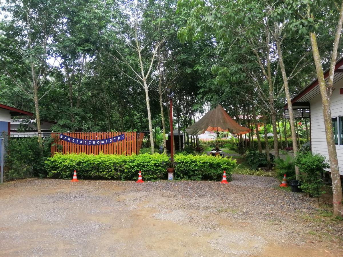 Sameikei Homestay Phrae Dış mekan fotoğraf